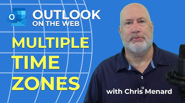 Outlook on the web - Multiple time zones