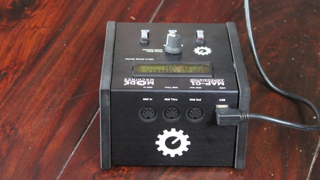 MODE MACHINES - MAP-01