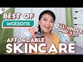 ALL UNDER PHP 300 WATSONS SKIN & BODY CARE FAVORITES | NAKAKAFRESH AND GLASS SKIN! | MAE LAYUG