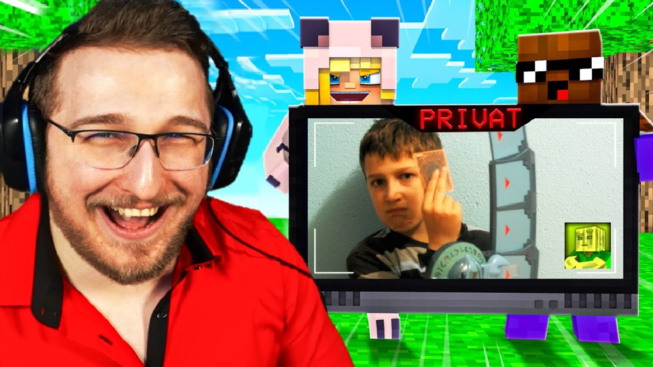 MINECRAFT, ABER VERLIEREN = PRIVATES VIDEO LEAKEN...