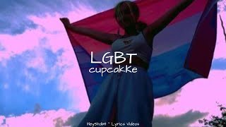 Video thumbnail of "cupcakKe - LGBT [Lyrics]"