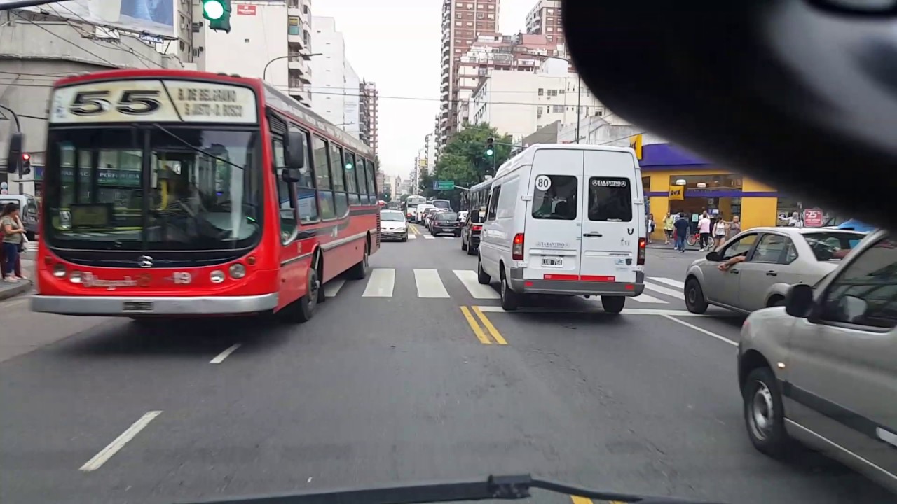 En Ambulancia.... De Almagro a Flores