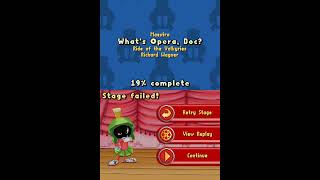 Game Over: Looney Tunes Cartoon Conductor (Nintendo DS)
