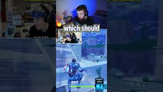 Ninja Invented The Shockwave Grenade In Fortnite