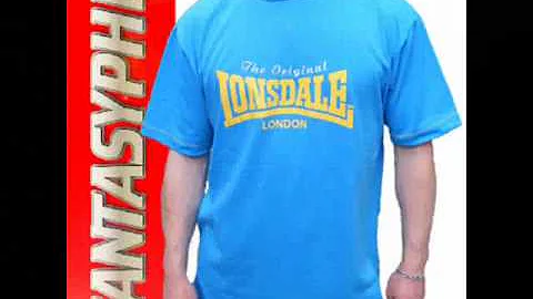 Lonsdale of London mens clothes, t shirts and vests