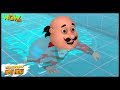 Motu Patlu Cartoons In Hindi |  Animated Series | Swimming Pool | Wow Kidz