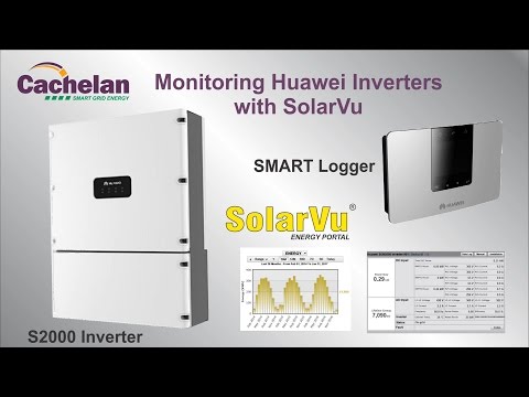 Monitoring Huawei Inverters with SolarVu®