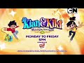 KIAN & KIKI : FULL MAGIC, ZERO LOGIC | MONDAY TO FRIDAY 5PM | CARTOON NETWORK