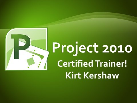 Microsoft Project 2010: Export to Excel
