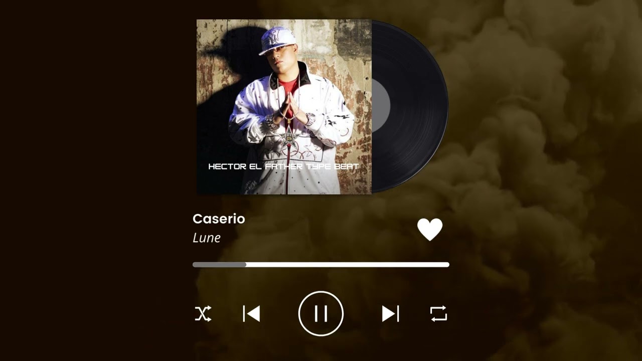 Hector El Father Type Beat - "Caserio" - Instrumental De Reggaeton