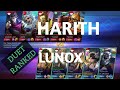 LUNOX vs HARITH - DUET MAGE! DRAFT PICK GAK DI BAN 🤣 . PUSH RANKED... MENANG SIAPA YA???😁😁