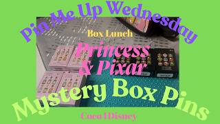 Pixar and Princess Mystery Pins - #pinmeupwednesday