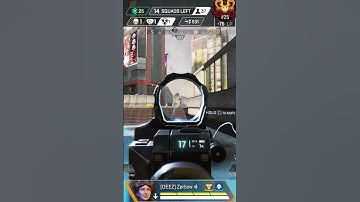 Satisfying Volt ASMR In Predator #apexlegends #shorts