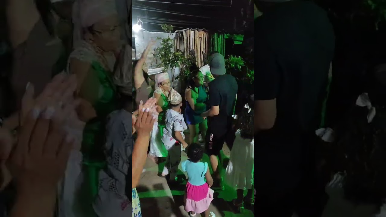 Cerimônia Matrimonial Afro Brasileira realizada em 20/12/2025 Família CRSC Sergipe/Peruíbe SP 