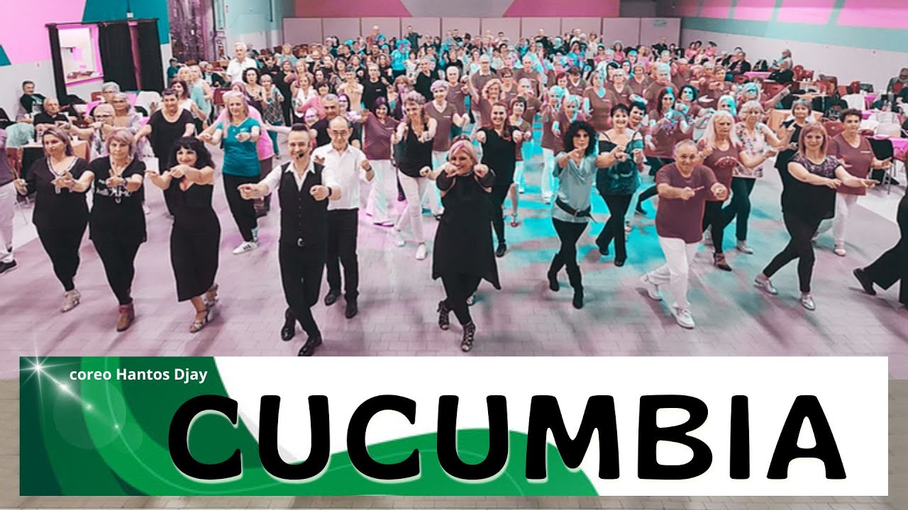 CUCUMBIA coreo Hantos Djay - Linedance 2024