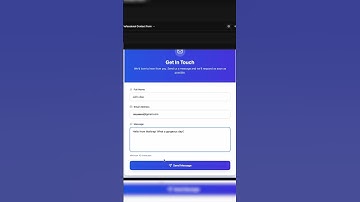 Bolt.new verzendt e-mails zonder te coderen
