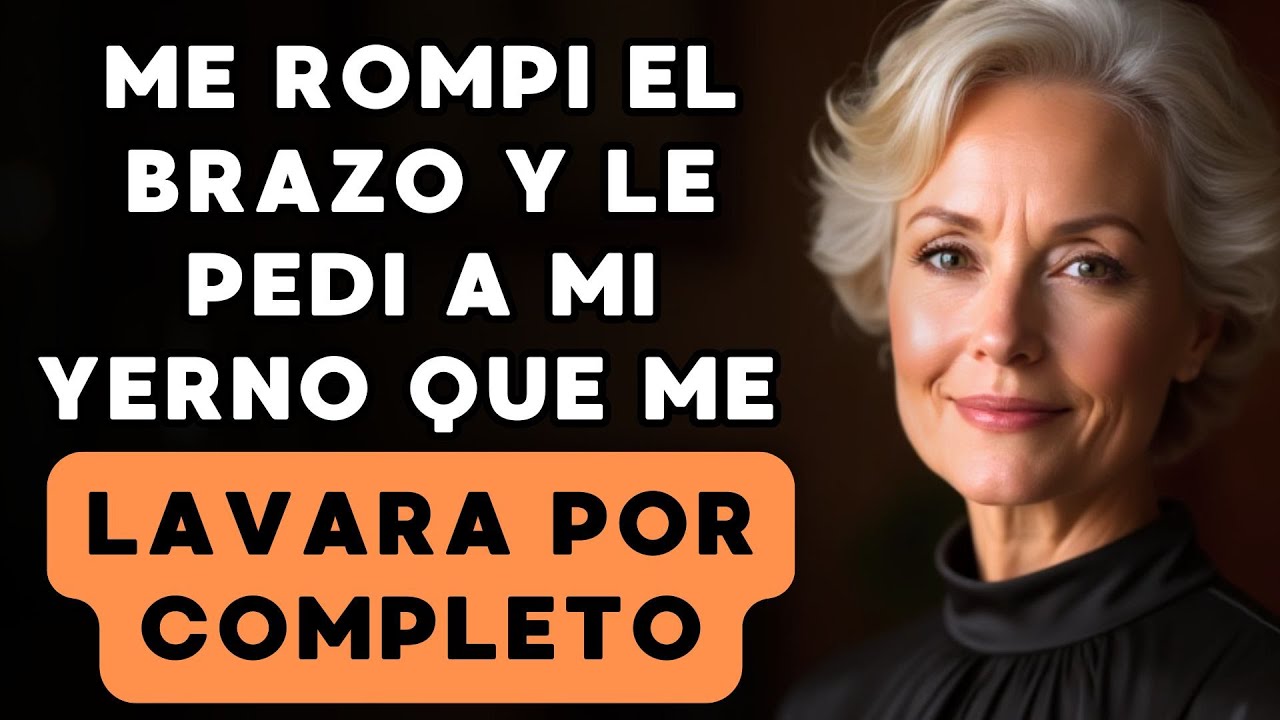 Mi yerno me ha ayudado mucho