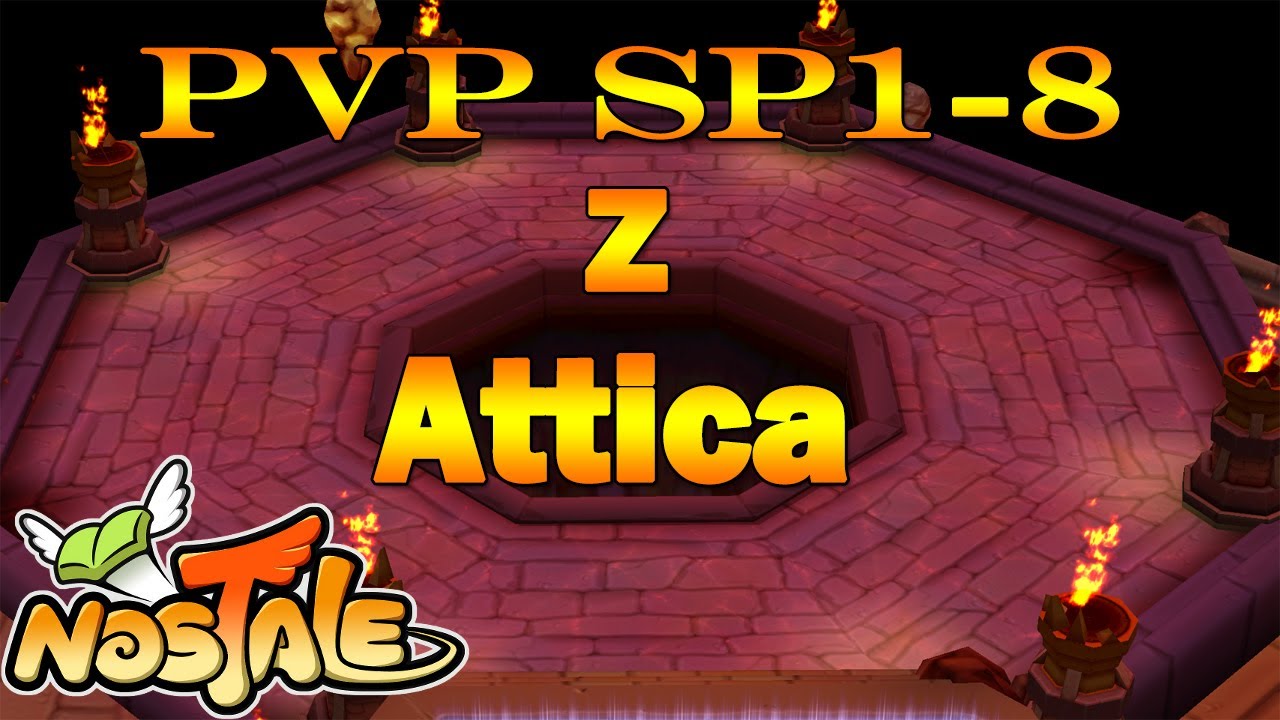 PVP SP1-8 (25-37AW) #18 Attica [NosTale]