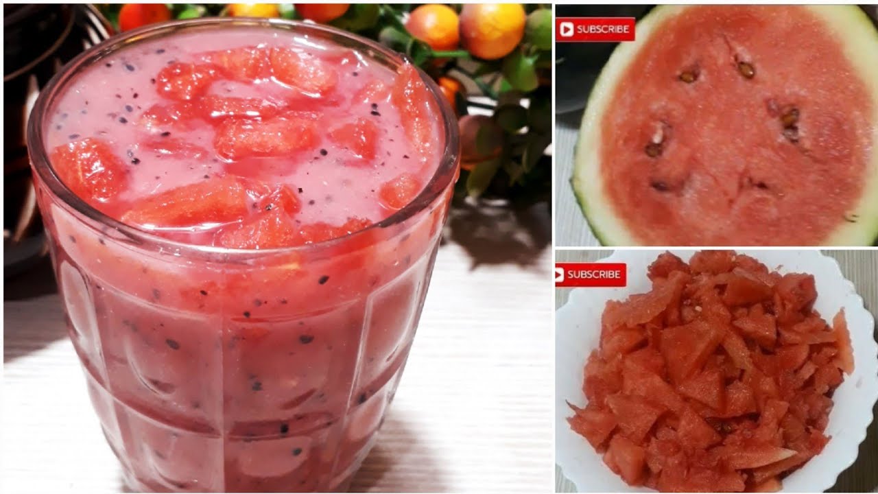 Water-melon Milkshake Recipe for This Summer | गर्मियों में बनाए ठंडा ठंडा मिल्कशेक |