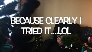 Decorating The Christmas Tree Vlogmas Day 2 Jusslex