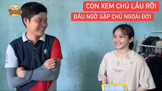 Cô bé mồ côi cha mẹ ở nhà trọ đi học không ngờ chú Khương Dừa trong điện thoại lại thăm mình