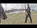 Bodycam shows chase that led to death of 17-year-old boy