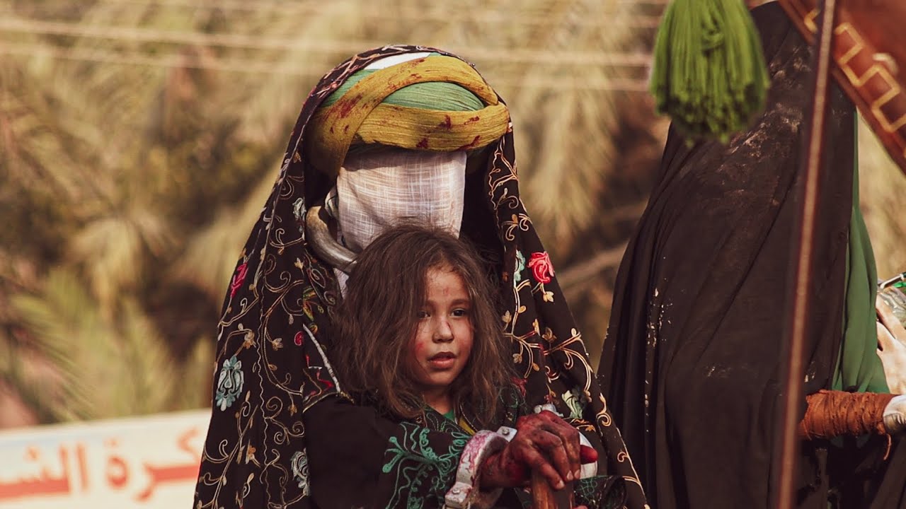 تشبيه حرق الخيام و خروج ضعن السبي | موكب شهداء الكسره