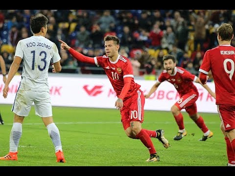 Россия - Корея 4:2 видео