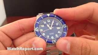Prometheus Sailfish 300m Automatic Diver Watch Review and Video Review
