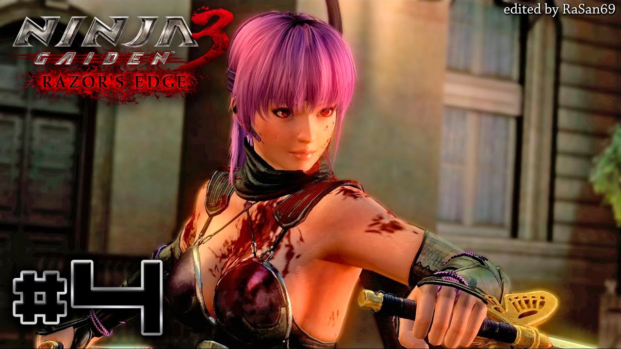 Ninja Gaiden 3: Razor's Edge walkthrough part 4