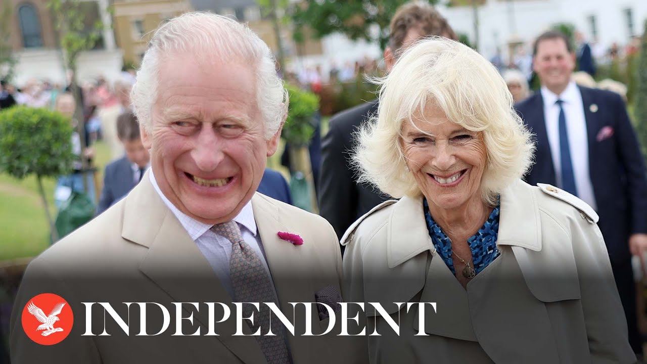 Watch King Charles and Queen Camilla begin state visit to France The Independent