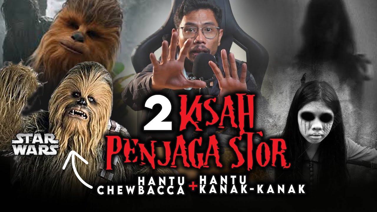 Malam Mistik 2 | 2 Kisah Penjaga Stor