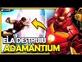 NOVA ARMADURA DO HOMEM DE FERRO QUEBRA VIBRANIUM E ADAMANTIUM