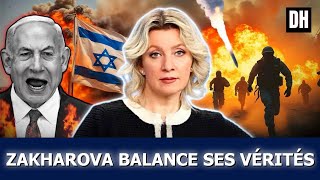 Download Lagu Maria Zakharova démonte Israël MP3