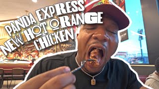 Trying the NEW Panda Express in Houston 🍊🔥 Family Meal Review (Hot Orange Chicken Steals the Show!)