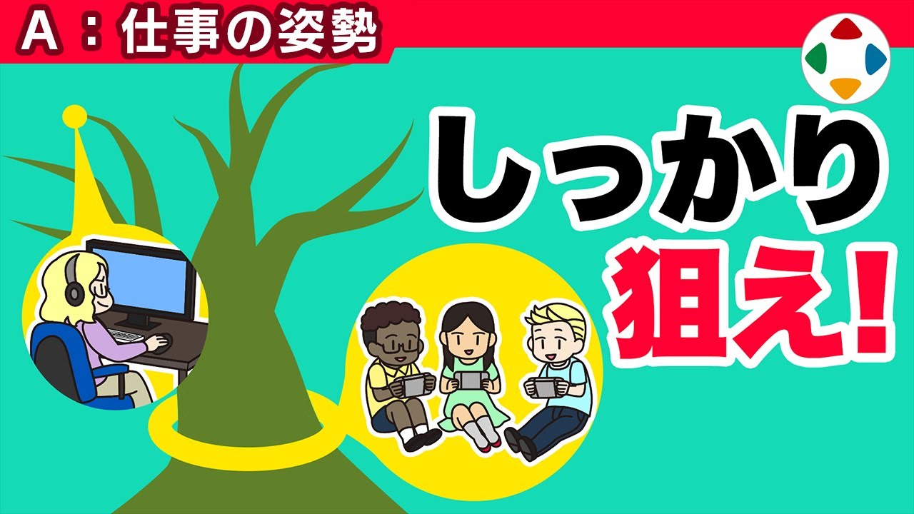 価値観の幹と枝先の動画サムネイル