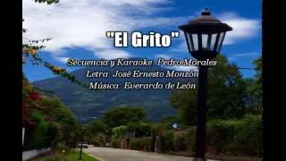 "El Grito" Karaoke instrumental (Yo soy puro guatemalteco) chords