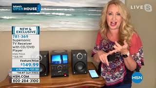 Supersonic SC877 with TV Receiver and Voucher screenshot 1