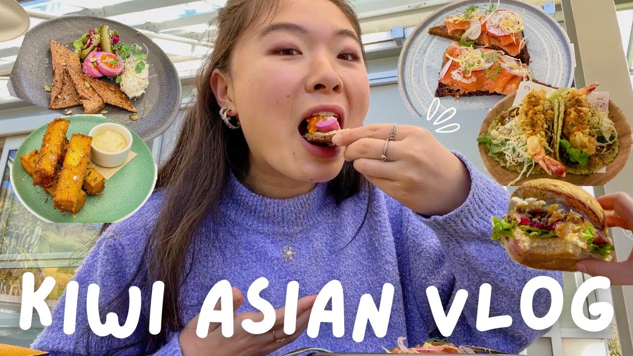 NZ Vlog 🐙• BEST SPREAD AT GLASSHOUSE WINERY + HAMILTON GARDENS!