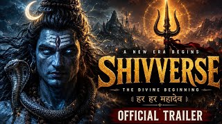 🔱 SHIVVERSE Official Trailer (2026) | AI Mythological Universe 🔱