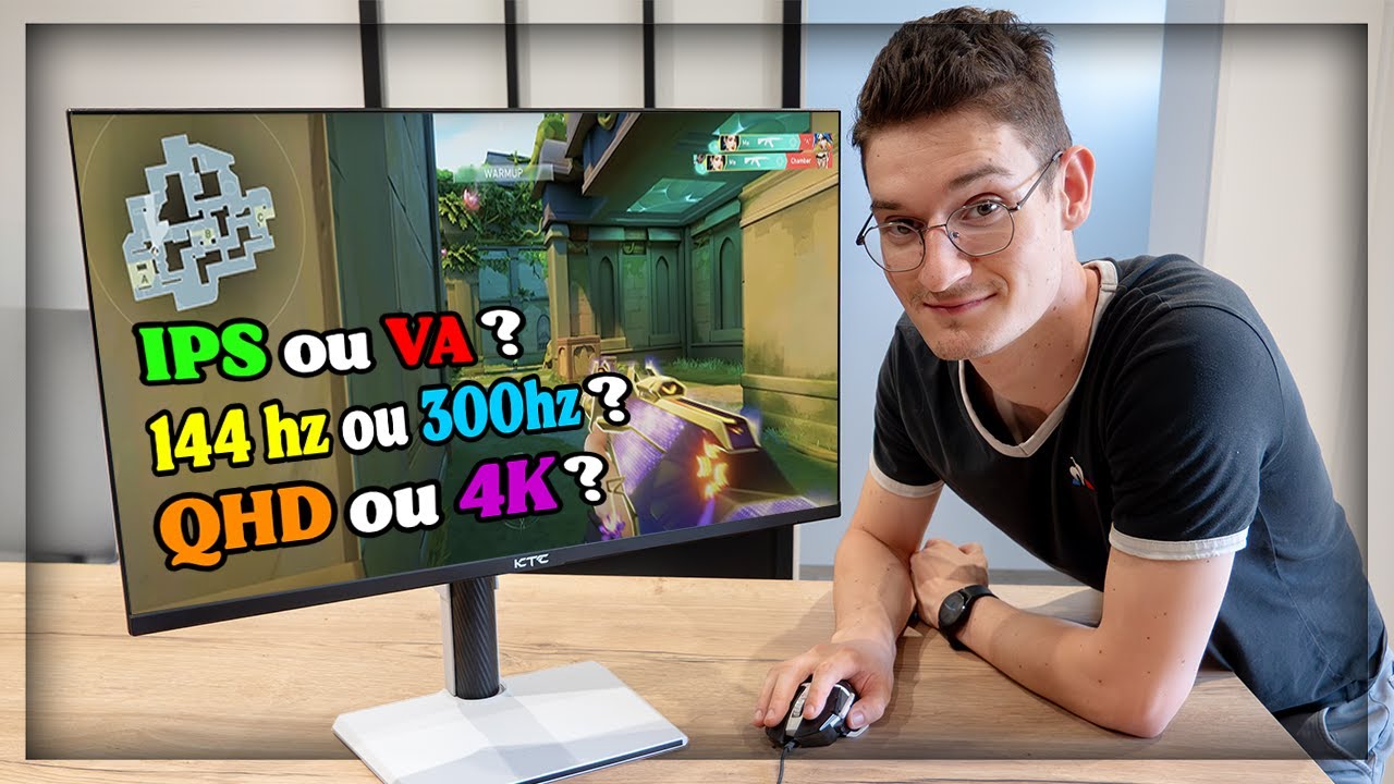 Choisir son écran Gamer facilement! (PC/Ps5/Xbox et Switch 2!)