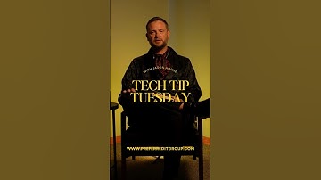 Tech Tip Tuesday: Episode 2