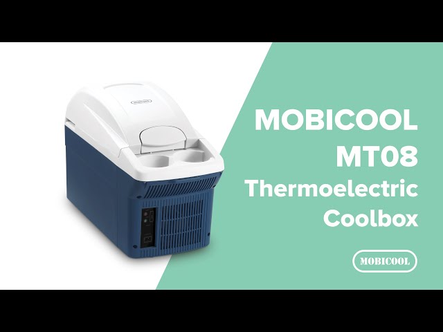 MOBICOOL  MT08 Thermoelectric Travel Coolbox And Warmer 