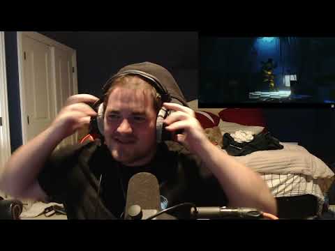 FABVL AFTER HOURS FNAF SONG "The Unspoken" REACTION