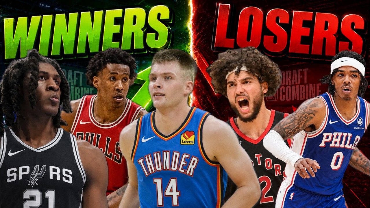 2026 NBA Draft Winners and Losers I Biggest Draft Winners and Losers and 2026 NBA Draft Grades