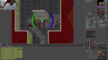 [Tibia Rowana] Surprise Serafia xD