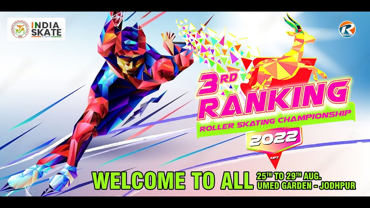 DAY 1 SESSION2 3RD RANKING ROLLER SKATING CHAMPIONSHIP 2022