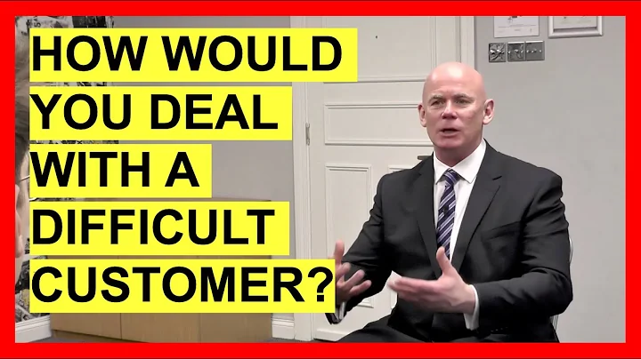 How Would You Deal With A Difficult Customer? (INTERVIEW QUESTIONS & ANSWERS!) - DayDayNews