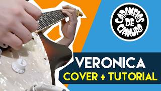 Veronica - Caramelos de Cianuro | Guitar Cover   Zoom G3Xn Patch Tutorial
