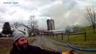 2023 Lancaster County Barn Fire